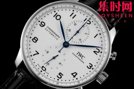 实力演绎 震撼出击 万国AZ葡萄牙计时系列 葡计150周年背透款 纪念版葡计透底 男士腕表 商品图2