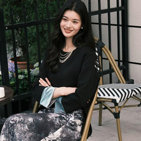 HeraChole·翡翠宝石丝绒手袖新中式套装 ，初秋的温柔与奢华，在丝绒肌理间流转，自在自洽【3-5天发货】【G】