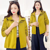 QYM 80C2521-Y时尚外套气质优雅休闲上衣 商品缩略图0