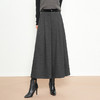 QYM 3630-Y羊毛呢裙裤高腰阔腿裤宽松休闲厚款休闲裤 商品缩略图0