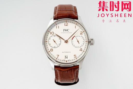 万国AZ葡萄牙系列七日链腕表 葡七 男士腕表 集时分针、日期、小秒和动显于一身 商品图0