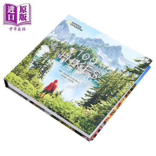 【中商原版】一生可的100条远足路线 世界壮观的风景小径 100 Hikes of a Lifetime 英文原版 Kate Siber 商品图1