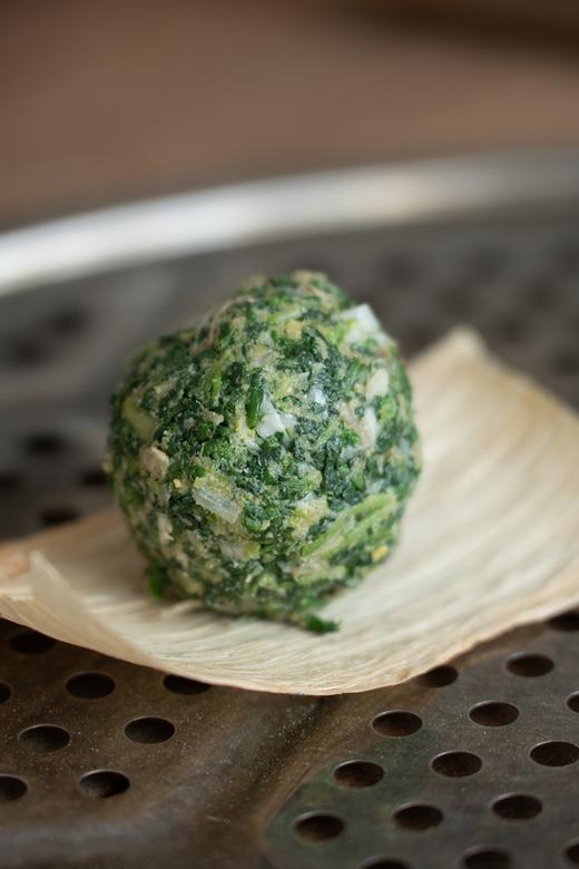 【任意2盒送萝卜丝菜团1盒】野菜豆面菜团子丨胶东传统手作，越嚼越香，量不多，喜欢的老友可以安排了！⭐️顺丰陆运 商品图12