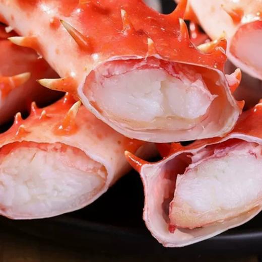 【顺丰冷链】智利进口即食帝王蟹 熟冻加热  海鲜水产大个螃蟹 送礼熟整只皇帝蟹 - 海福特 商品图7