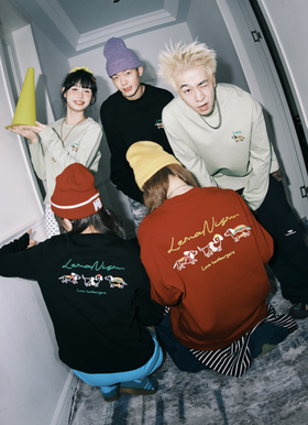 Lemanism/DJY29-LT1362/汉堡狗字母印花长袖T恤（男版）