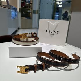 G490 Celi#ne赛琳凯旋门女士皮带腰带