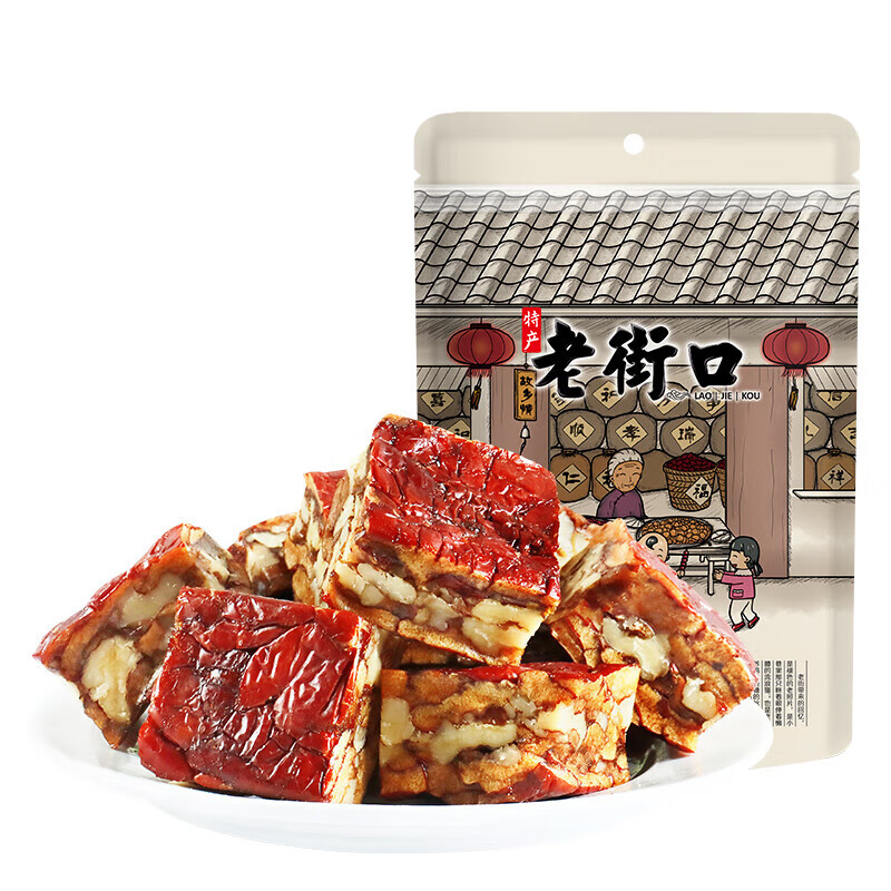 老街口枣仁派255g/袋