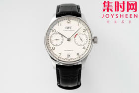 万国AZ葡萄牙系列七日链腕表 葡七 男士腕表 集时分针、日期、小秒和动显于一身