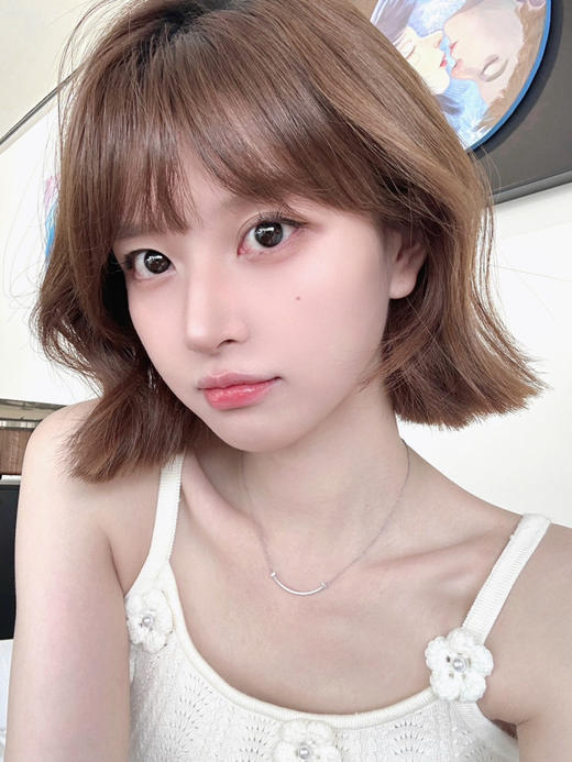 FLOWERCOLOR氧气黑(佩戴直径：14.2mm） 商品图5