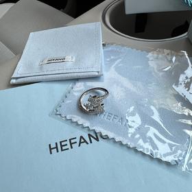 G487何方珠宝闪闪流星戒指轻奢高级配饰生日礼物