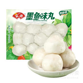 【超市】安井锁鲜装墨鱼丸240g