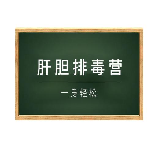 肝胆肠道排毒营| 分为3个月营期（基础）、6个月营期（深度），一个月一套产品，产品为特殊定制产品，不支持退款。⭐️顺丰/京东随机发 商品图0