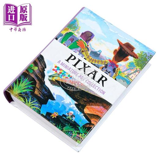 预售 【中商原版】皮克斯 迷你艺术收藏 迷你书 Pixar A Miniature Art Collection Mini Book 英文原版 Brooke Vitale 迪士尼动画 商品图1