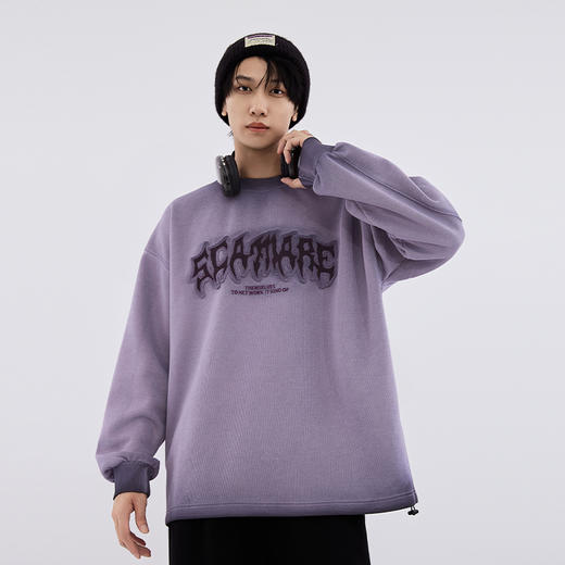 【新品上新】HX 秋季圆领卫衣C106530016101 商品图2