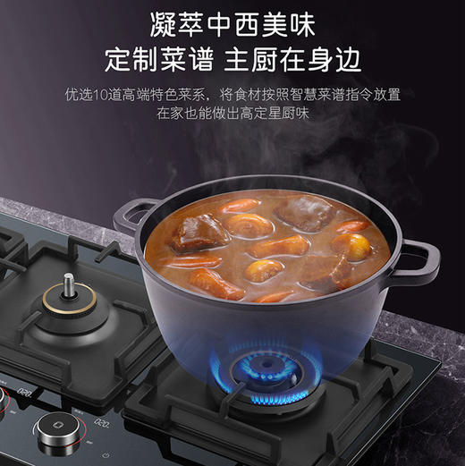 卡萨帝（Casarte）灶具 JZT-C7G90AGSU1（12T） 商品图9