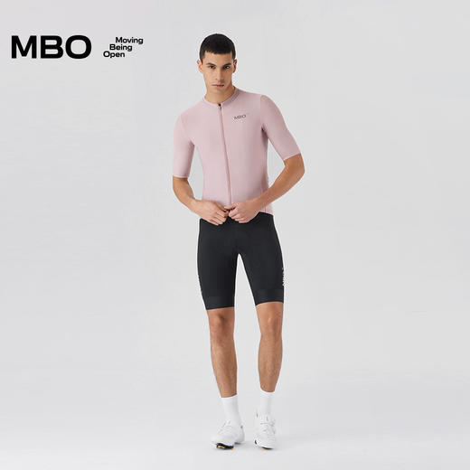MBO男子气质短袖骑行服C100-A 25年夏季新款专业户外骑行运动上衣  (经销商专拍链接，非经销商拍单不发货) 商品图4