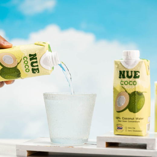 NFC椰子水丨泰国原装进口，鲜果鲜榨原汁，低卡饮品，补充天然电解质！⭐️圆通快递 商品图1