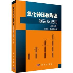 氧化锌压敏陶瓷制造及应用(第二版)