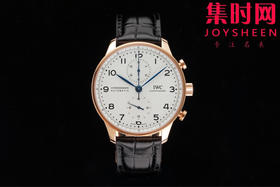 实力演绎 震撼出击 万国AZ葡萄牙计时系列 葡计150周年背透款 纪念版葡计透底 男士腕表