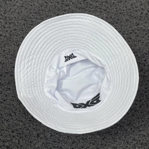 正品PXG 最新款高尔夫渔夫帽，两面可戴。一面迷彩一面白色，均码男女同款。 商品图4