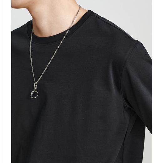 板牙专属！！严白小白T【全能打底长袖】限时不到3折‼️亲子款！100%纯净棉👍专业T恤品牌 商品图0