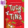 【中商原版】两个搞怪小伙伴 失去的财富 Tuck and Tina and the Lost Fortune 英文原版 趣味插画冒险故事书 进口童书 6岁+ 商品缩略图0