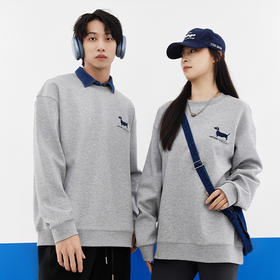 【断码清仓】HX 秋季圆领卫衣宽松版型C106530035101联名款