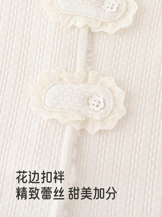 英氏女童针织马甲外穿背心春秋加厚洋气加绒甜美开衫YRWHJ4R037A 商品图4