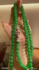 108颗艳绿长珠串【5070609】具体价格微信咨询 商品缩略图2