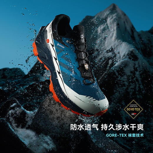 KAILAS凯乐石 男女款低帮防水跑山鞋(Fuga EX 3 GTX) KS2513109/KS2513209 商品图3