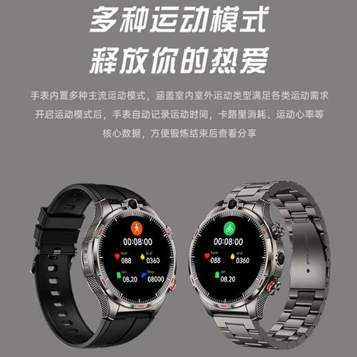 创维Watch S4 4G全网通智能手表 ，能插卡、刷抖音、看电影、登微信、打游戏 商品图9