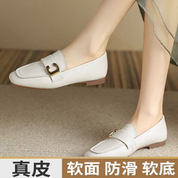 步印BUYIN「秋日必备真皮穆勒鞋」百*/Ta*代工厂，捡漏大牌质感，软皮不累脚，显脚瘦易搭配