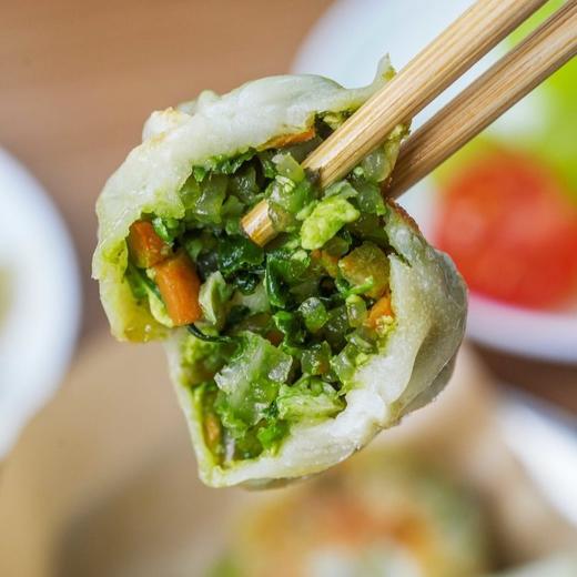 西大魔芋韭菜鸡蛋包|懒人必备减脂神器！皮薄馅大，添加魔芋，好吃营养吃不胖 商品图7