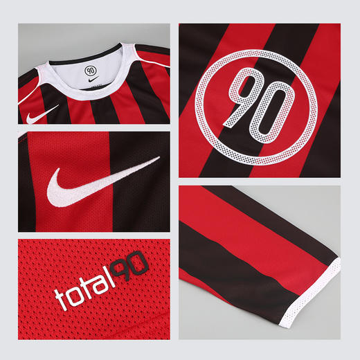 小李子NIKE耐克T90系列足球运动训练长袖训练服成人男IM6314-687 商品图3