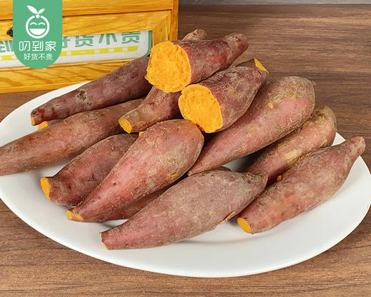 精选福建六鳌沙地红蜜薯（2.5kg±100g/份 7-9根） 商品图2