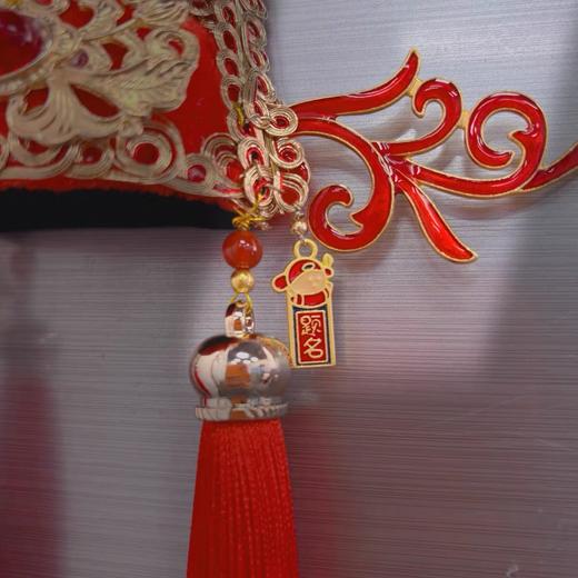 【金榜题名状元帽金属冰箱贴】开学季学生毕业礼物国潮伴手礼纪念品 商品图7