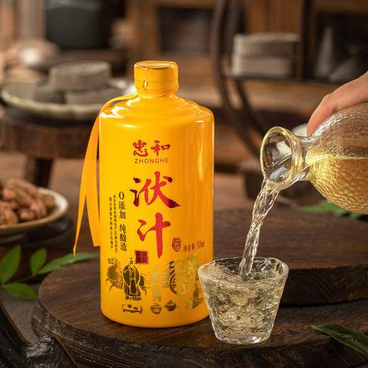 忠和原酿洑汁酒10%vol/500ml 商品图3