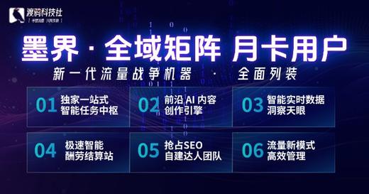 墨界矩阵3.0代发系统教程补充 商品图0