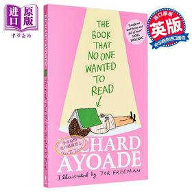 预售 【中商原版】一本没有人想读的书 诺伦迪故事集 The Book That No One Wanted to Read 英文原版 Richard Ayoade