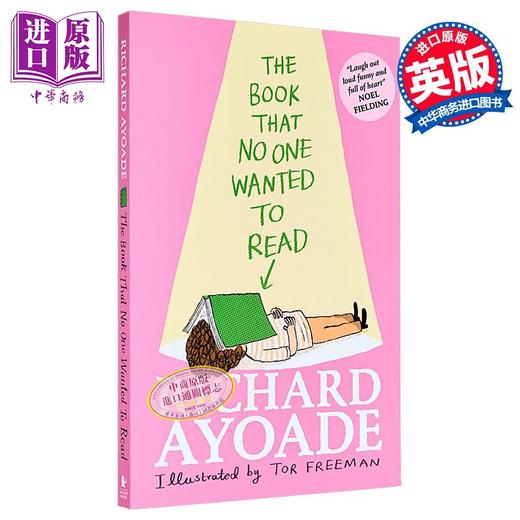 预售 【中商原版】一本没有人想读的书 诺伦迪故事集 The Book That No One Wanted to Read 英文原版 Richard Ayoade 商品图0