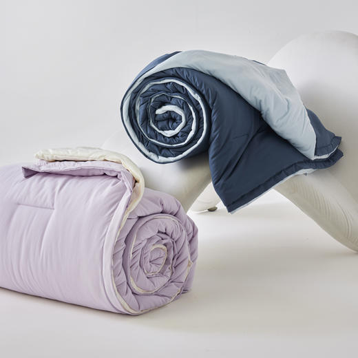 【品牌直发】加倍生活 深睡双层控温被PRO 纸箱发货 被子被芯 Naia™纤维填充子母被 双层控温吸湿透气四季被冬被 可机洗 商品图4