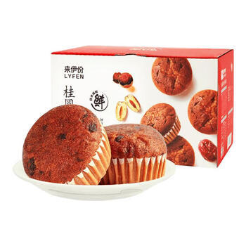 来伊份桂圆红枣蛋糕520g营养早餐面包整箱手撕吐司面包糕点点心休闲零食 /休闲食品 /西式糕点 /纯蛋糕 商品图6