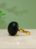 PETIT SCHAN小闪 JEW#026 No regrets 落子不悔 天元系列18K金和田玉戒指 商品缩略图1