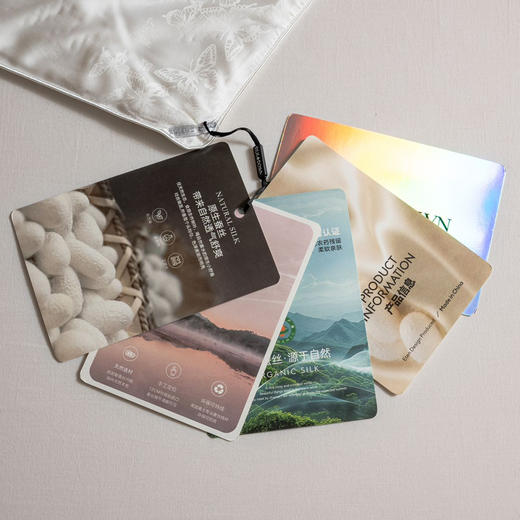 偏偏蝴蝶纯蚕丝夏被 超20%更蓬松的体验 高达90%的亲肤指数 远超6A级生丝水平 商品图6