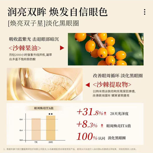 trilogy萃乐活匿时淡纹眼部精华油 (8ml）送同款8ml*1+同款trilogy萃乐活匿时淡纹眼部精华油 (1.5ml)*1 （共17.5ml）_PX 商品图3