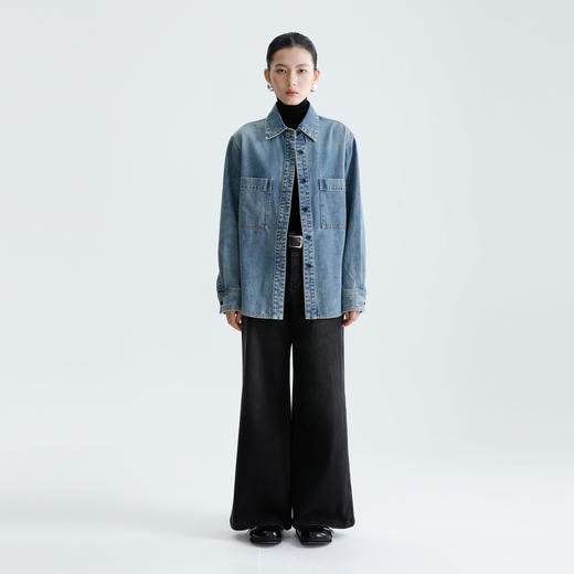 朵拉梵西牛仔上衣F28D1173 商品图0