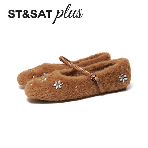 星期六保暖毛绒可爱甜心玛丽珍SSD4111544 商品图7