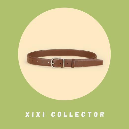 “明星挚爱潮牌”XIXI COLLECTOR 牛皮腰带 时尚百搭 多款可选 商品图10