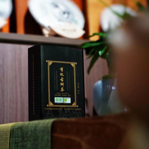 菜头商城 有机古树普洱熟茶 商旅装：紧压饼茶 净含量90克 商品图5