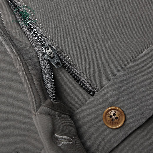 【大都会店】圣大保罗合身窄脚含羊毛四面弹休闲裤-PW24WP121M 商品图6